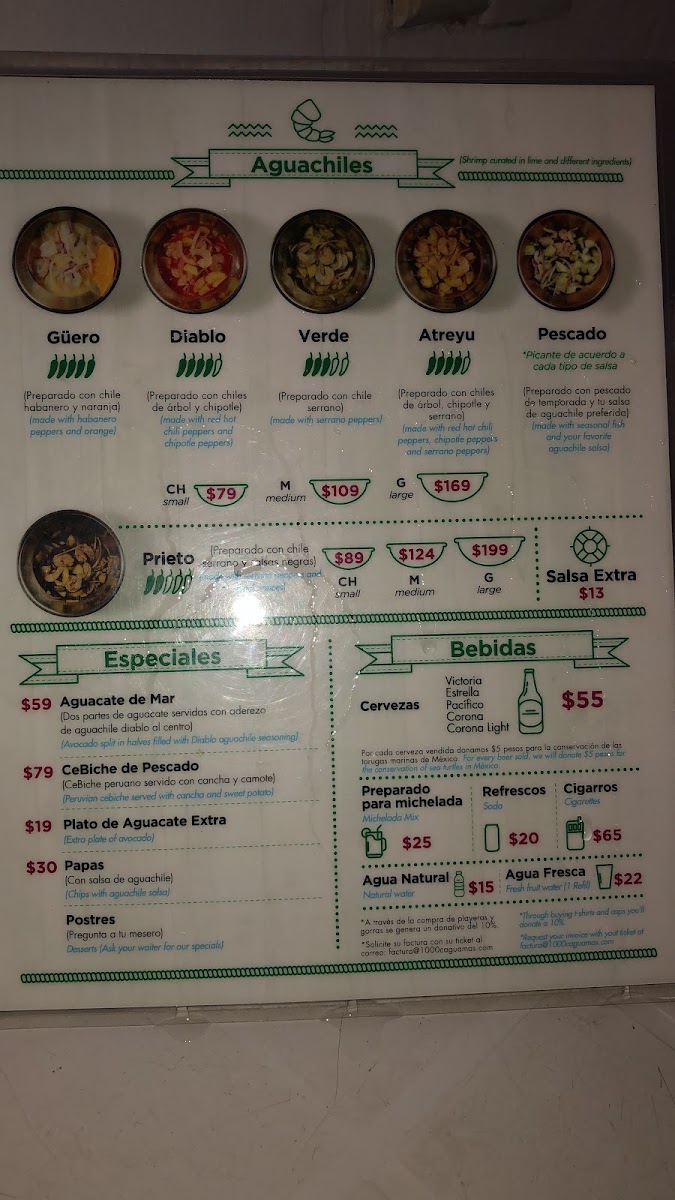 1000 Caguamas Puerto Vallarta Menu Photo 10