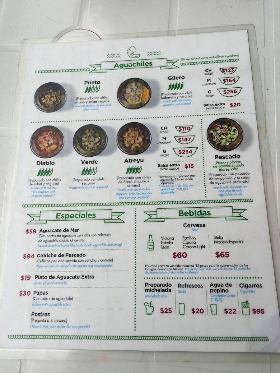 1000 Caguamas Puerto Vallarta Menu Photo 6