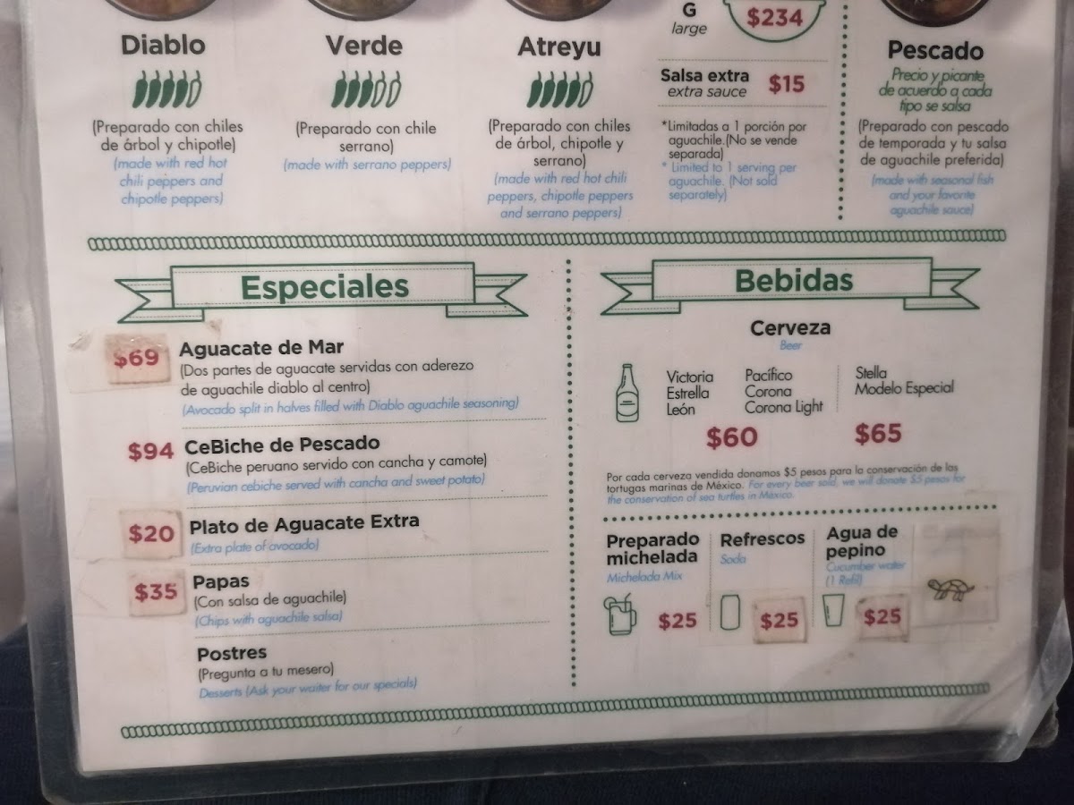 1000 Caguamas Puerto Vallarta Menu Photo 7
