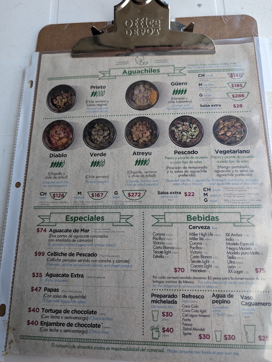 1000 Caguamas Puerto Vallarta Menu Photo 8