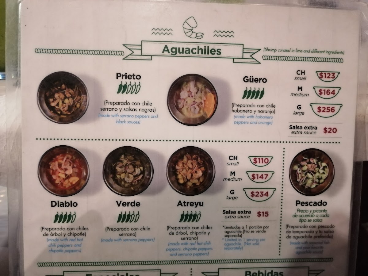 1000 Caguamas Puerto Vallarta Menu Photo 9
