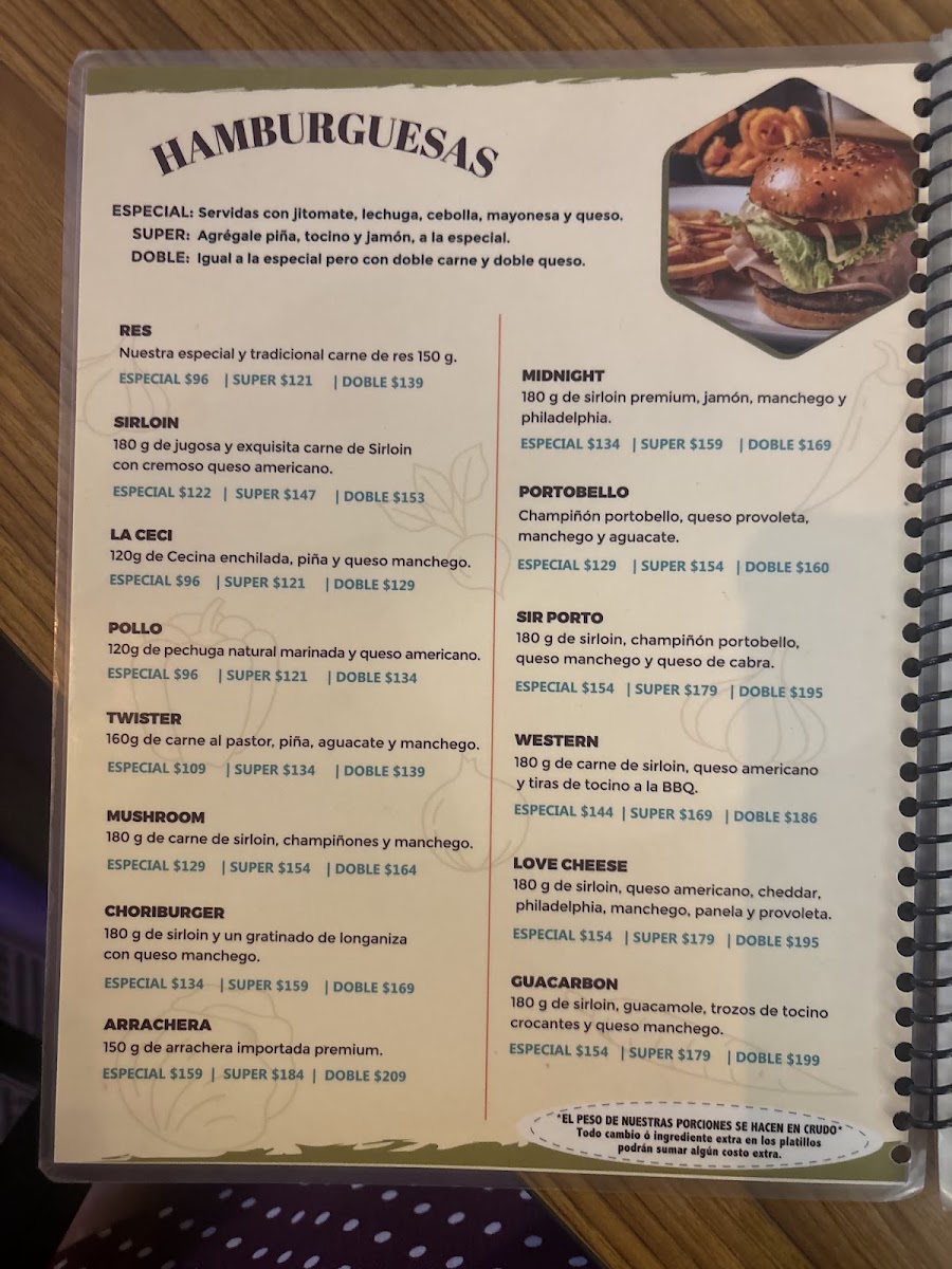Aah Carbon Menu Photo 2