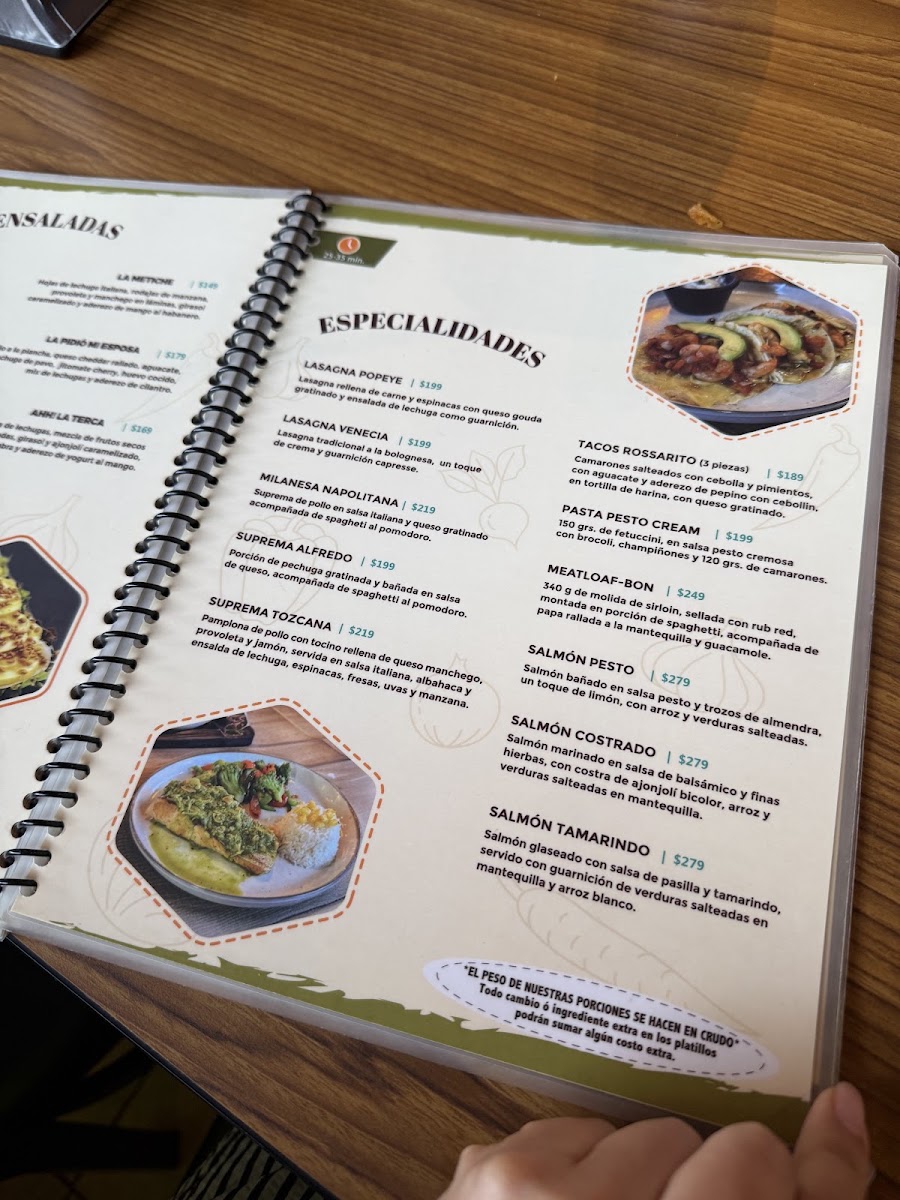 Aah Carbon Menu Photo 3