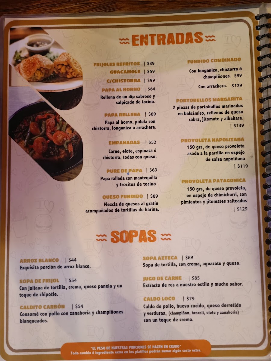 Aah Carbon Menu Photo 5