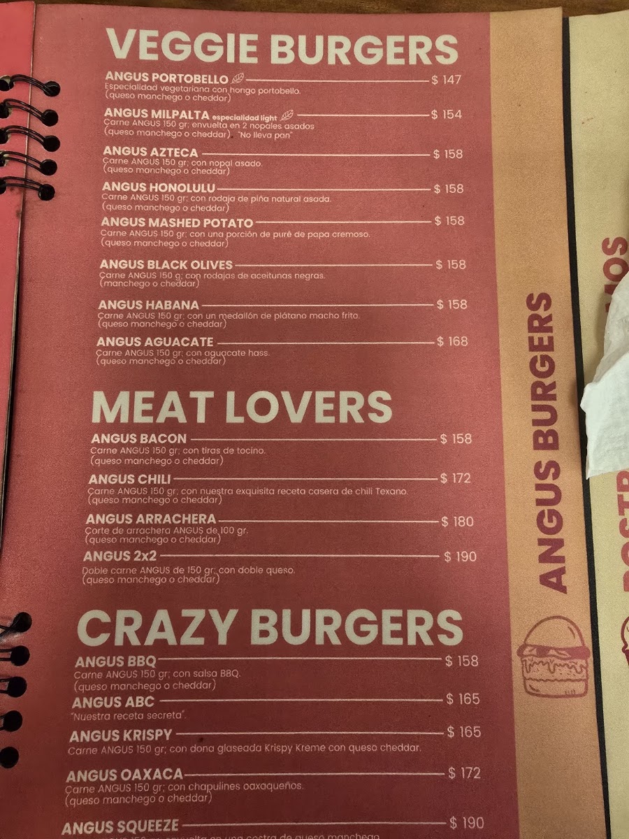 Aburger Menu Photo 10