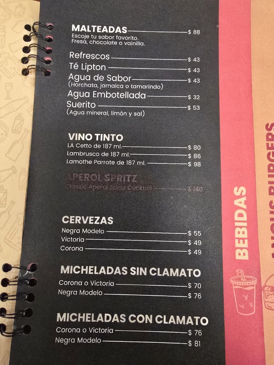 Aburger Menu Photo 2