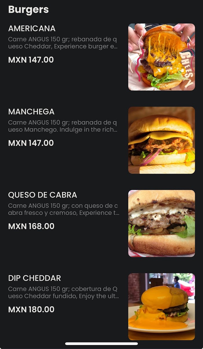 Aburger Menu Photo 3