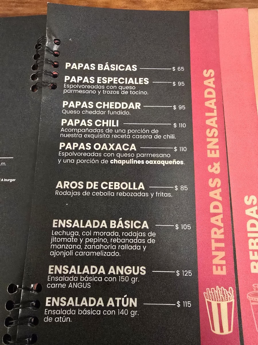 Aburger Menu Photo 4