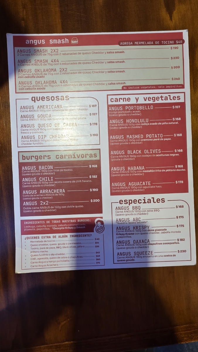 Aburger Menu Photo 5