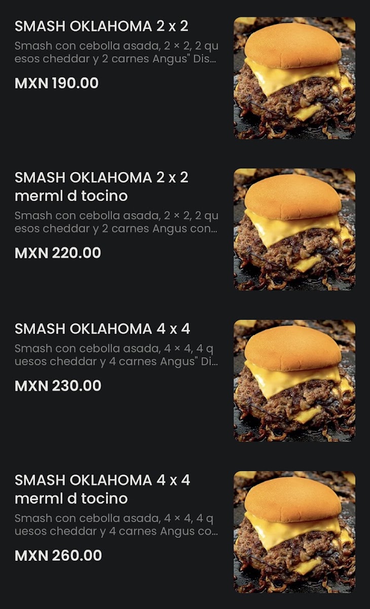 Aburger Menu Photo 6