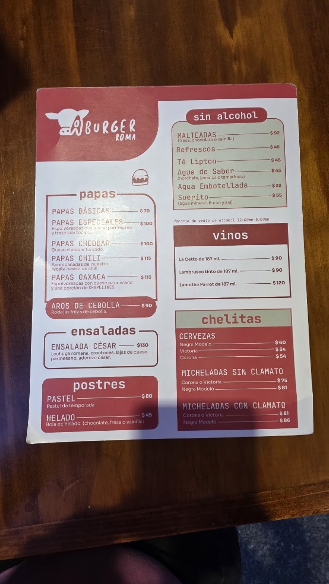 Aburger Menu Photo 7