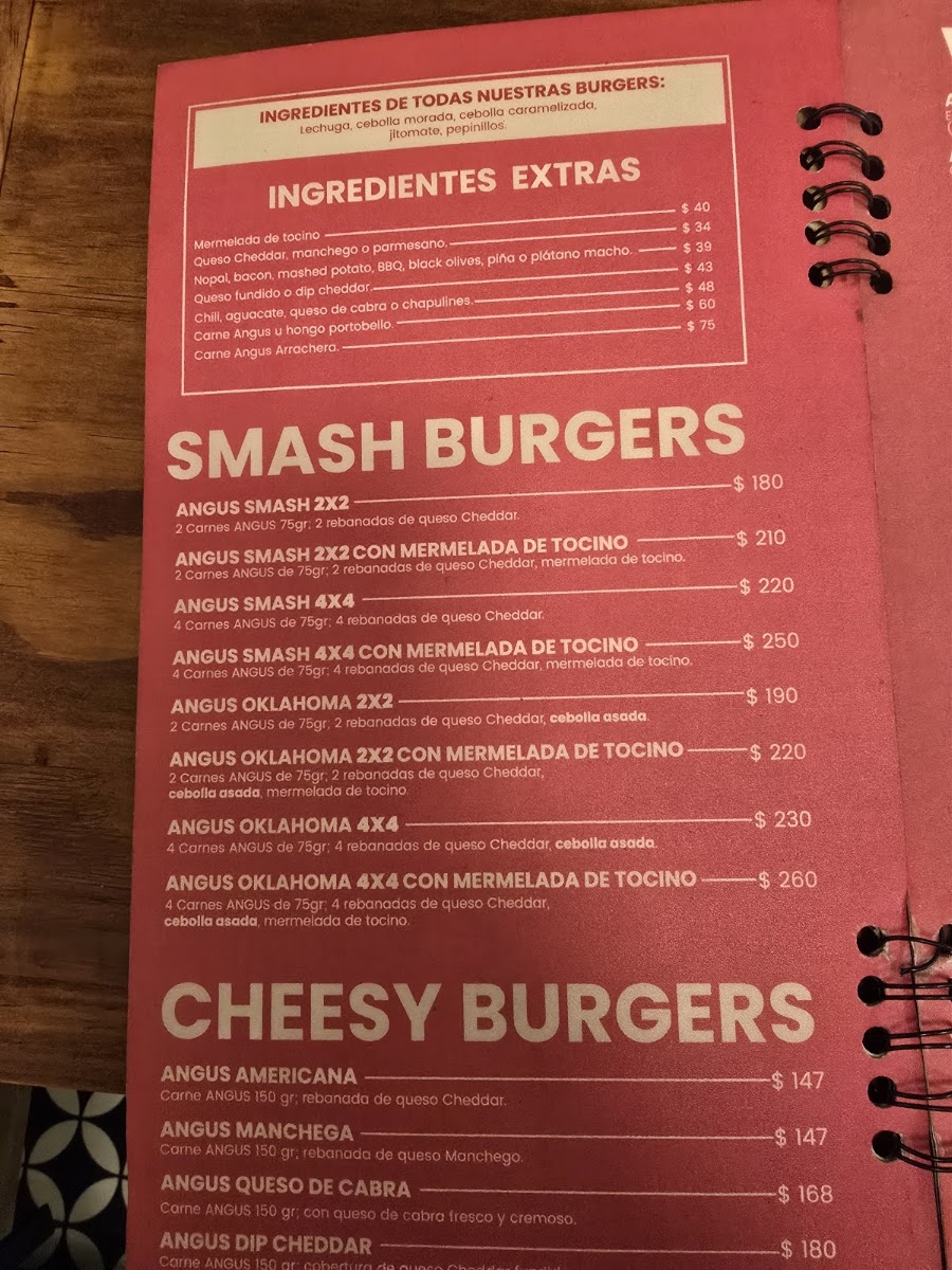 Aburger Menu Photo 8