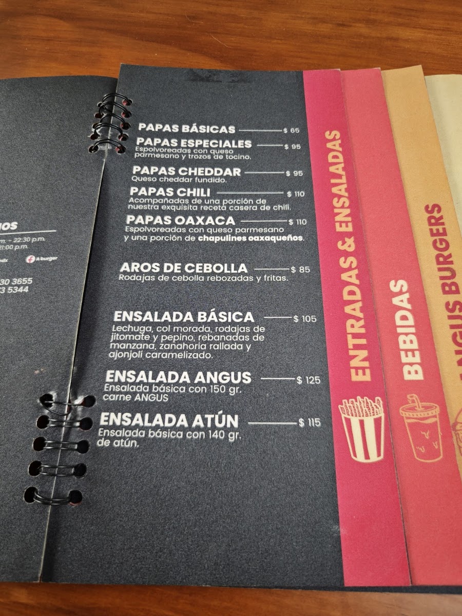 Aburger Menu Photo 9