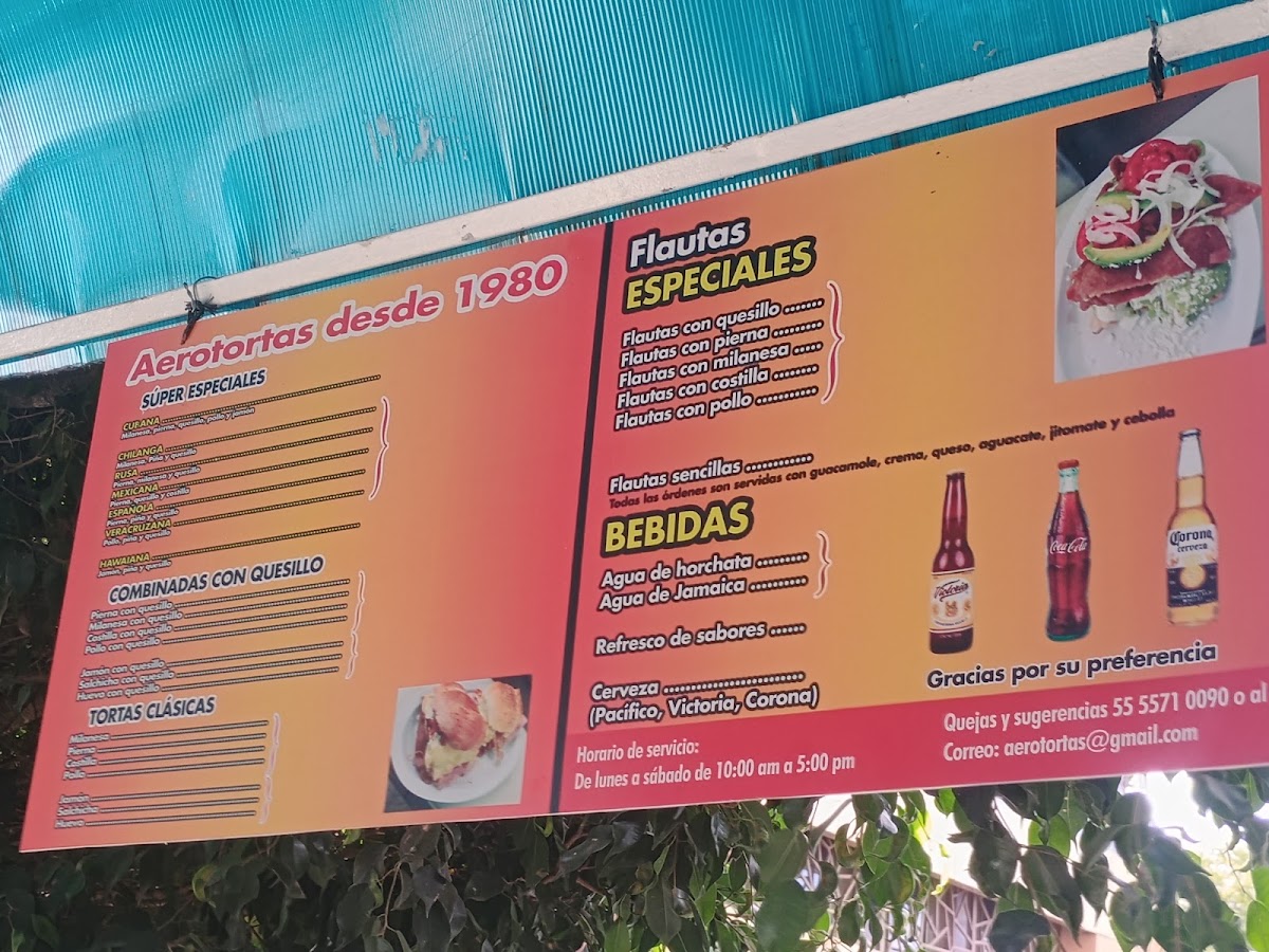 Aerotortas Menu Photo 10