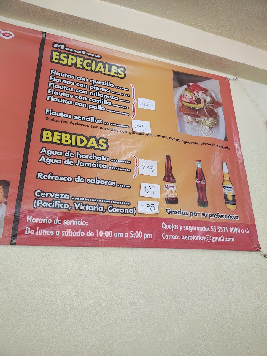 Aerotortas Menu Photo 2