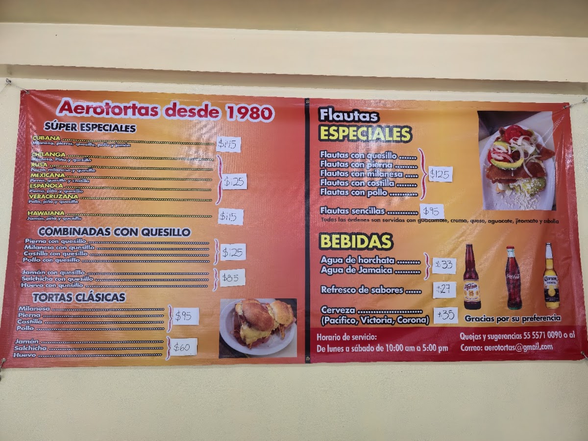 Aerotortas Menu Photo 4