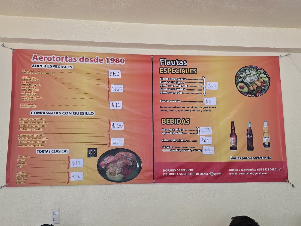 Aerotortas Menu Photo 6