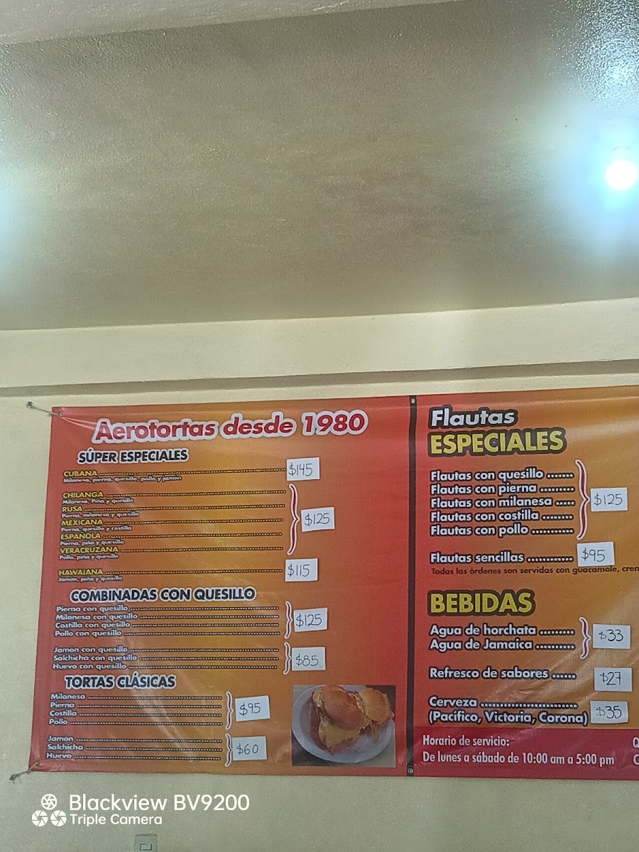 Aerotortas Menu Photo 7