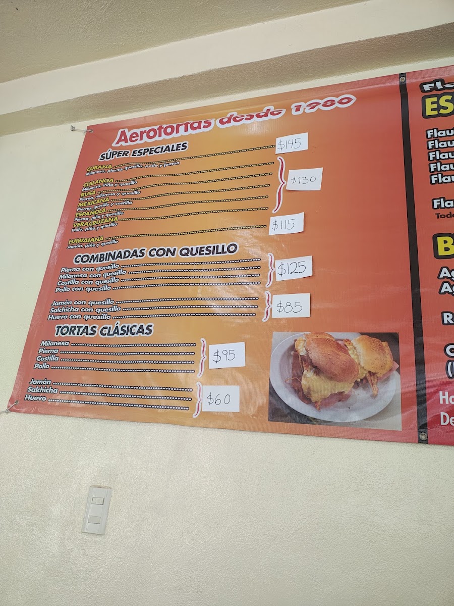 Aerotortas Menu Photo 8