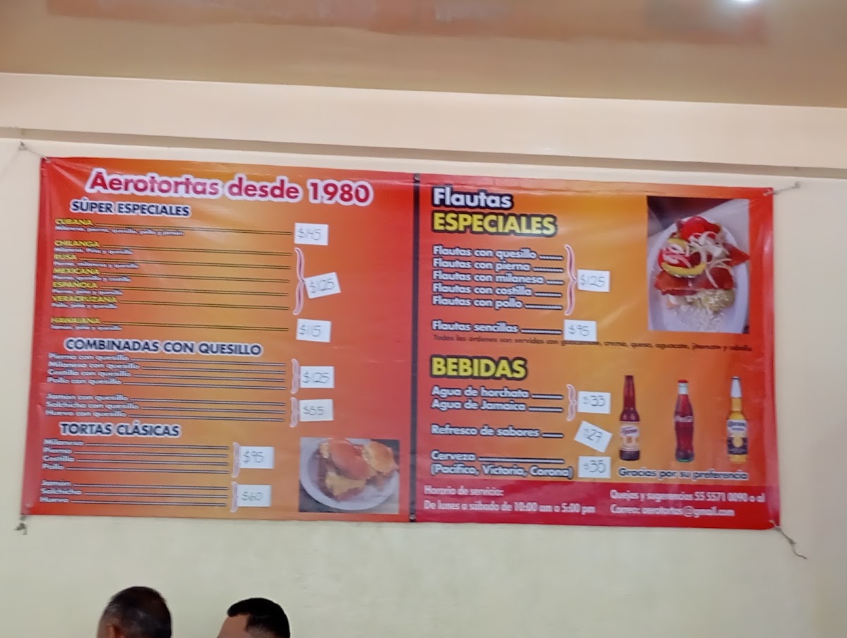 Aerotortas Menu Photo 9