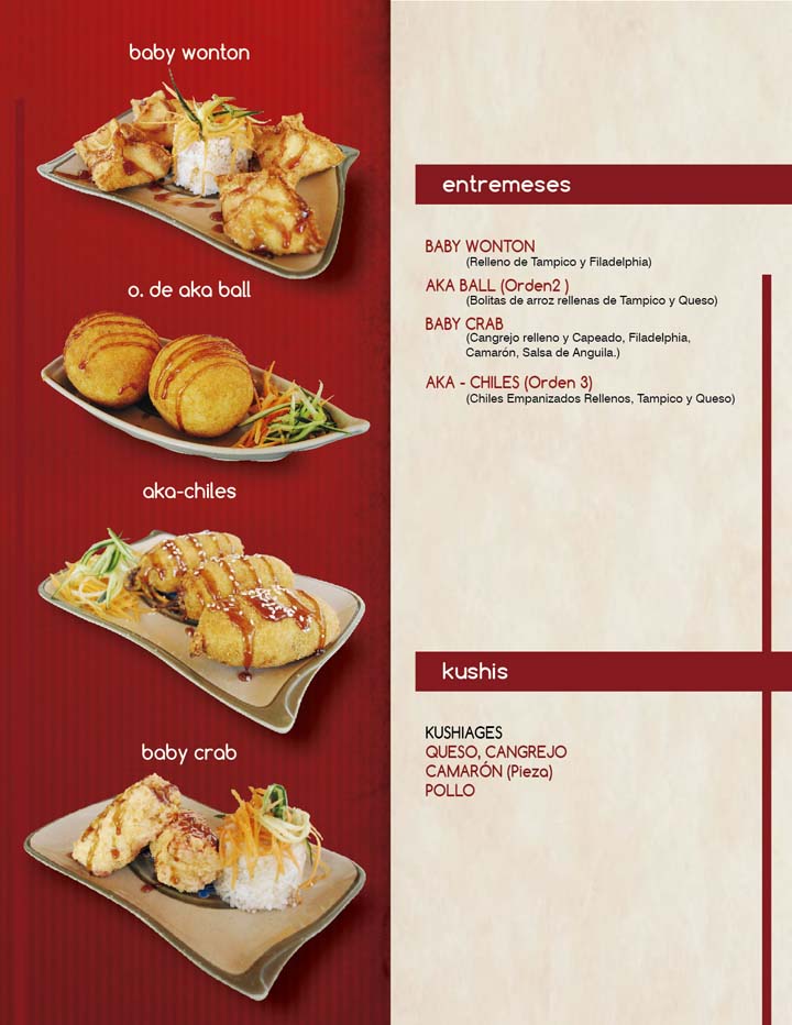 Aka Sushi Menu Photo 10