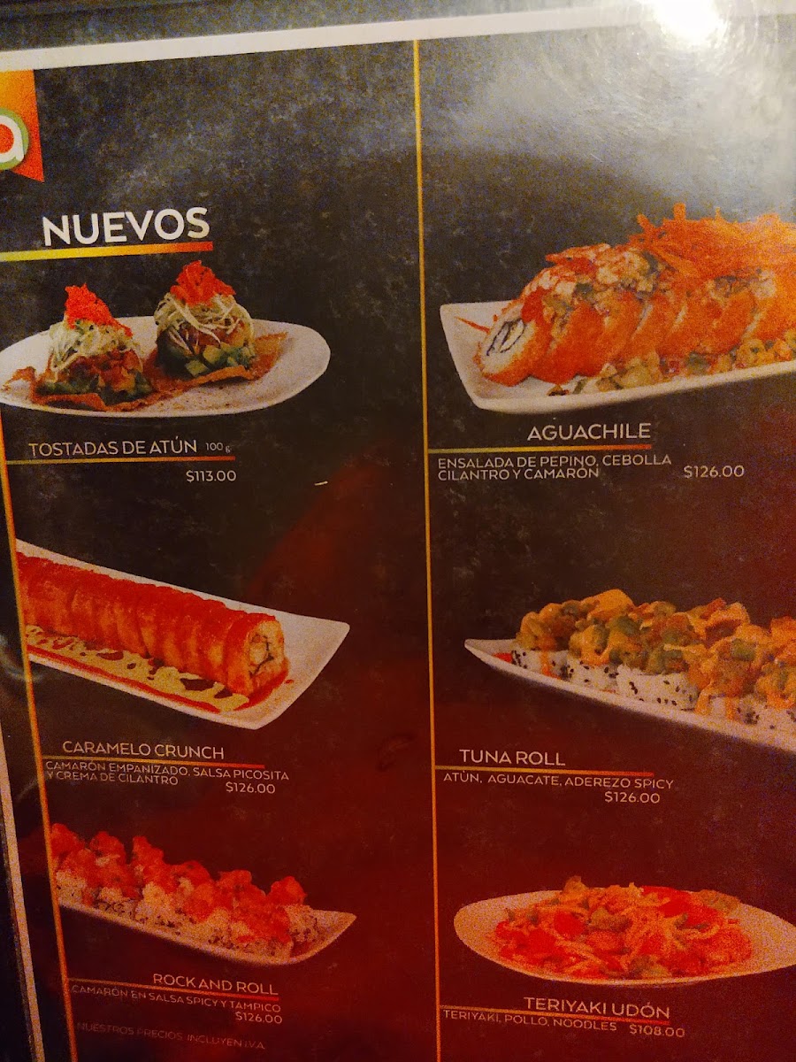 Aka Sushi Menu Photo 2