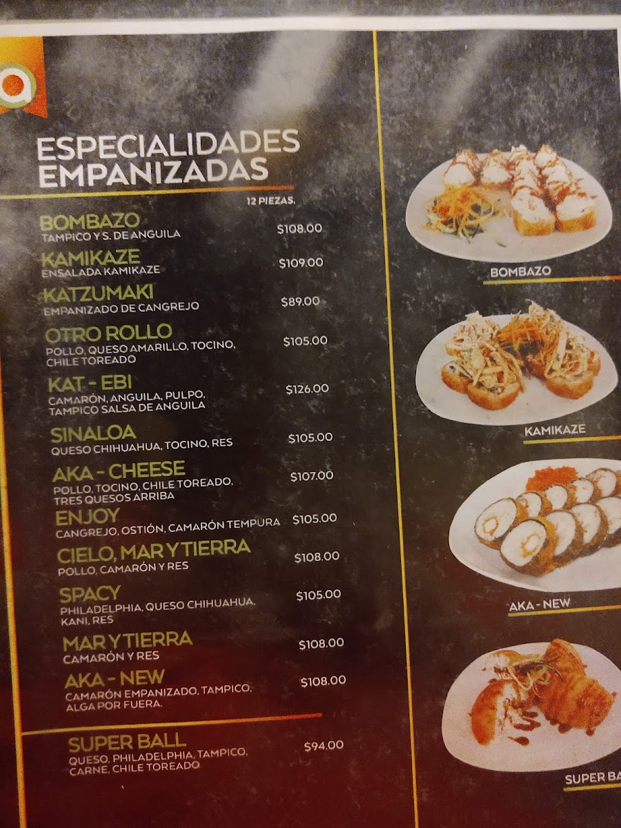 Aka Sushi Menu Photo 4