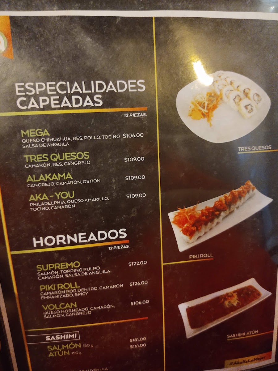 Aka Sushi Menu Photo 5