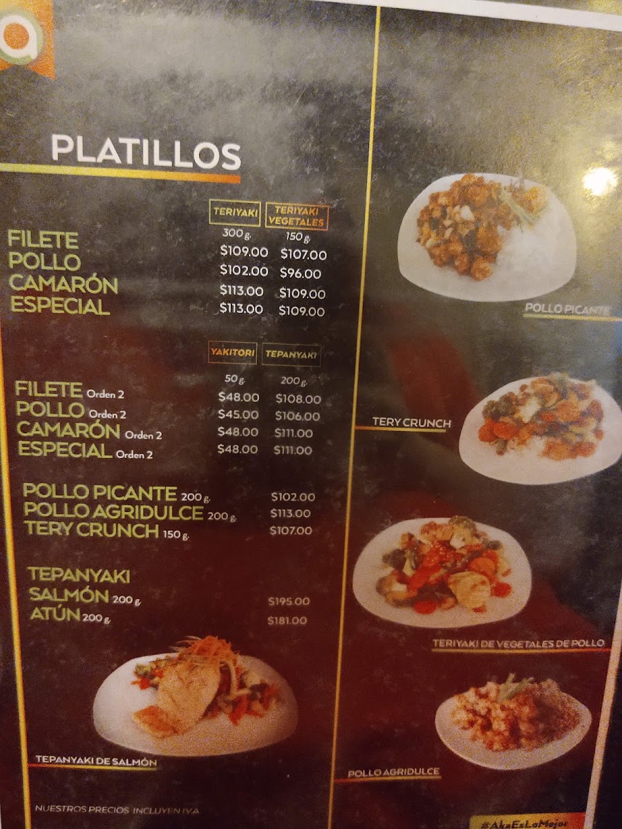 Aka Sushi Menu Photo 6