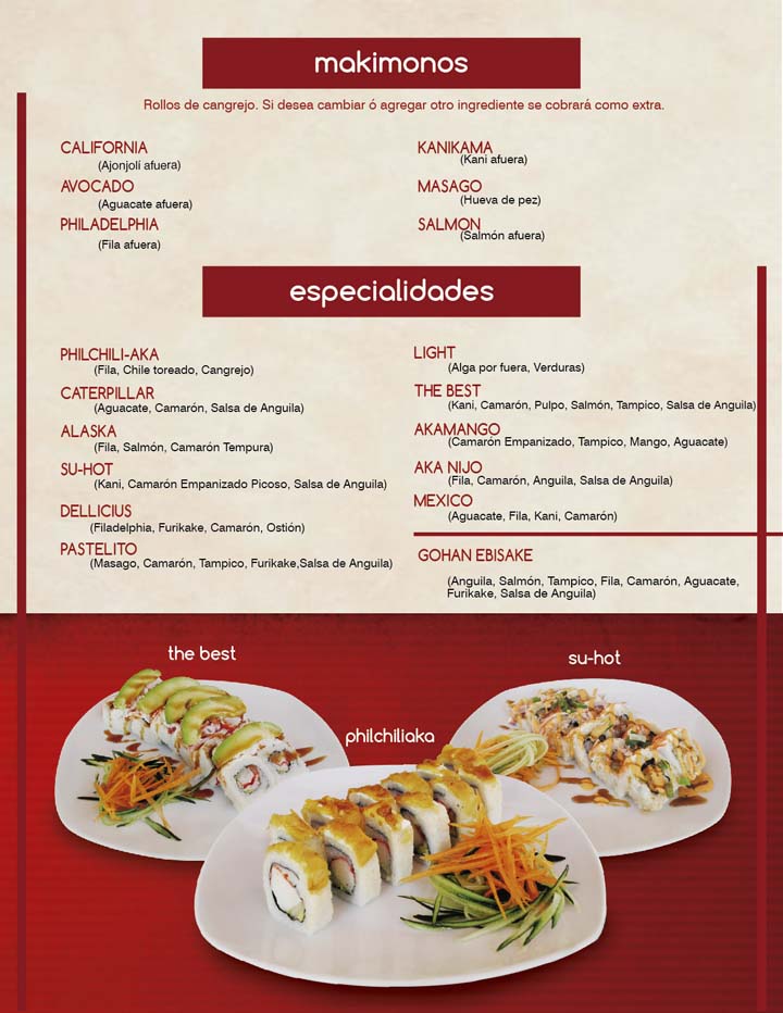 Aka Sushi Menu Photo 7