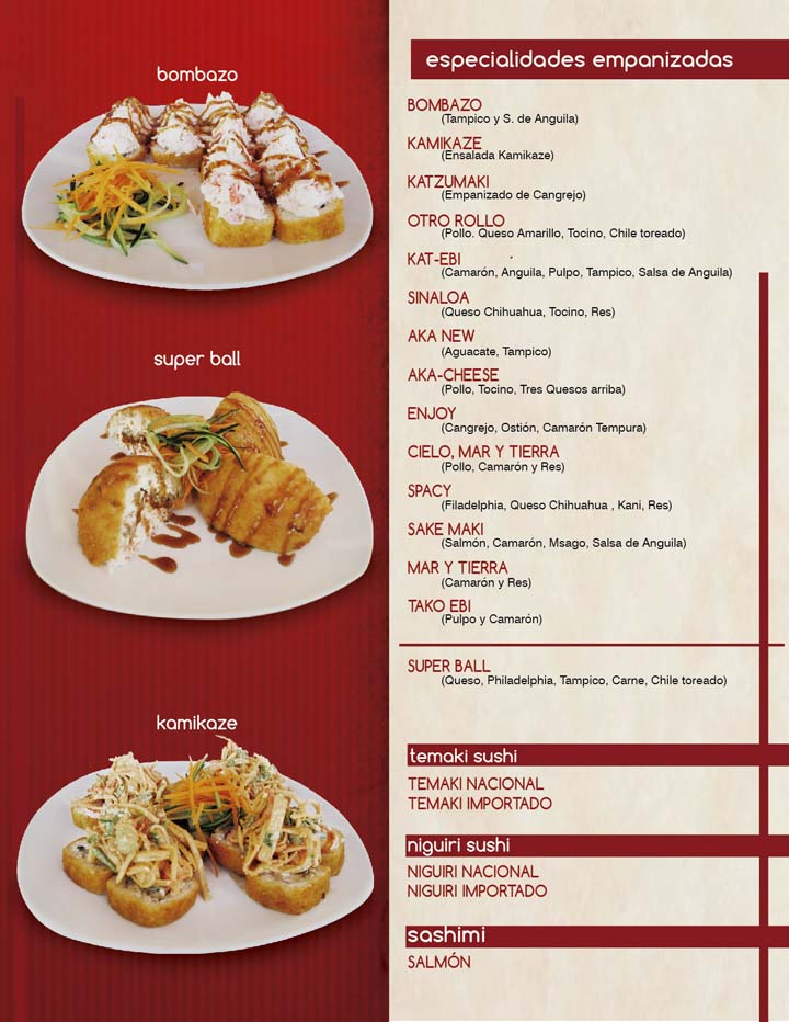 Aka Sushi Menu Photo 9