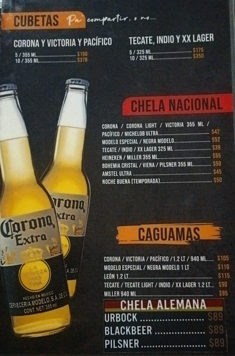 Alaswings Ávila Camacho Menu Photo 9