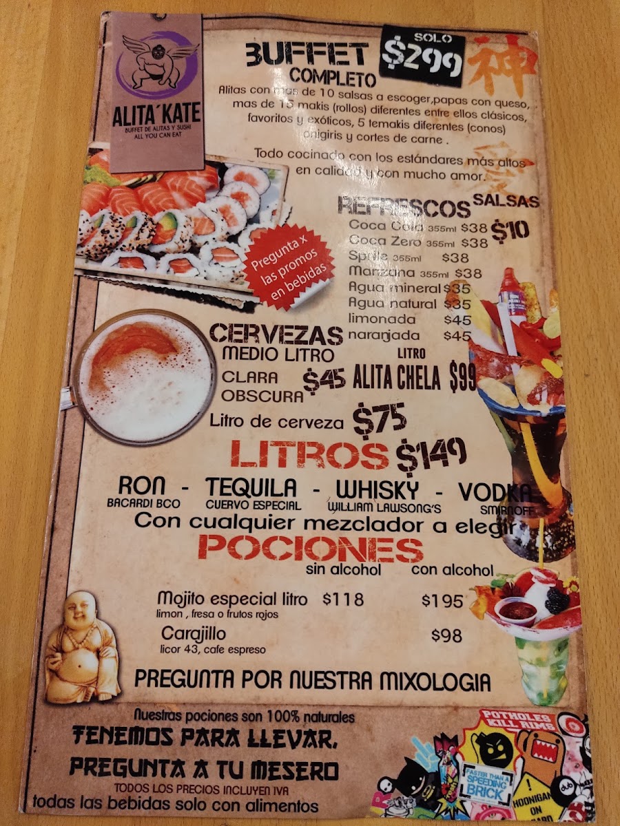 Alita 'kate Menu Photo 2