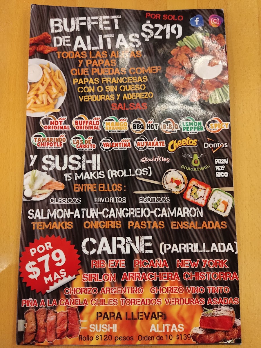 Alita 'kate Menu Photo 3