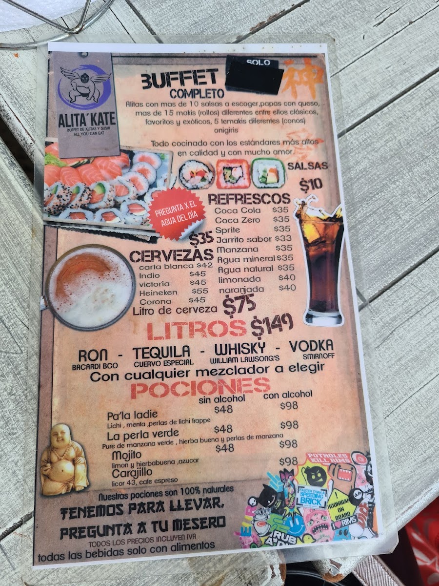 Alita 'kate Menu Photo 4