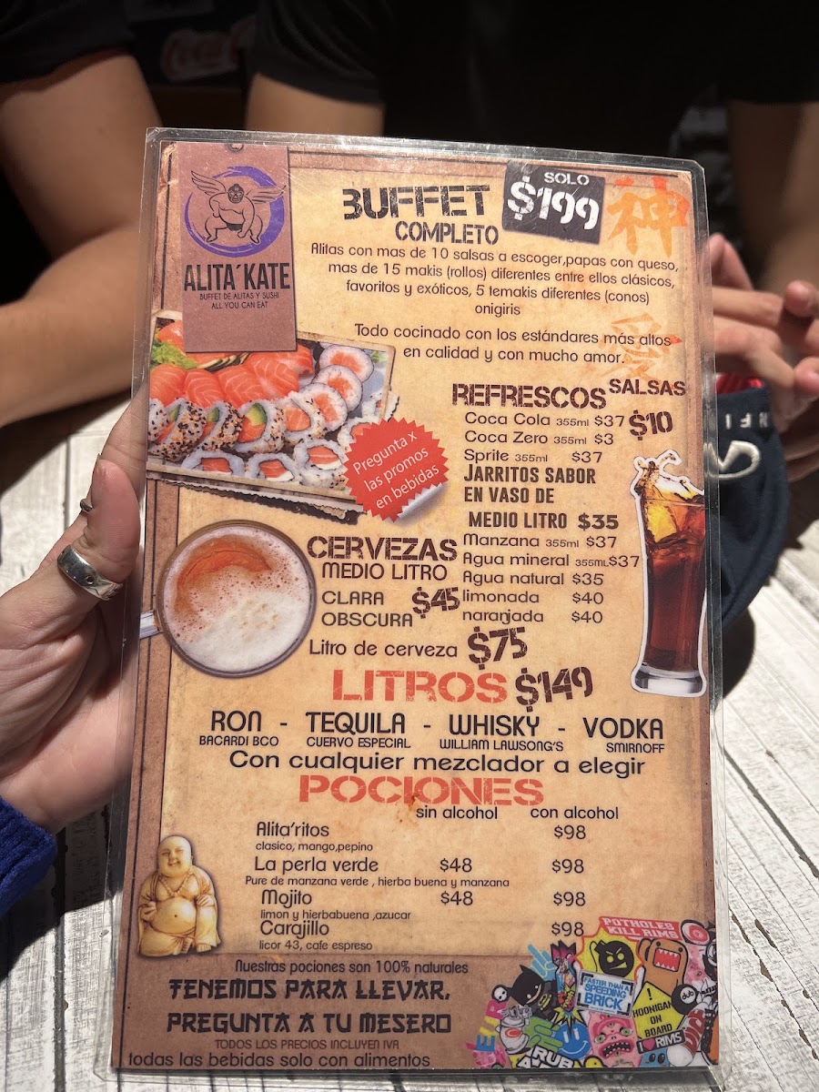 Alita 'kate Menu Photo 6