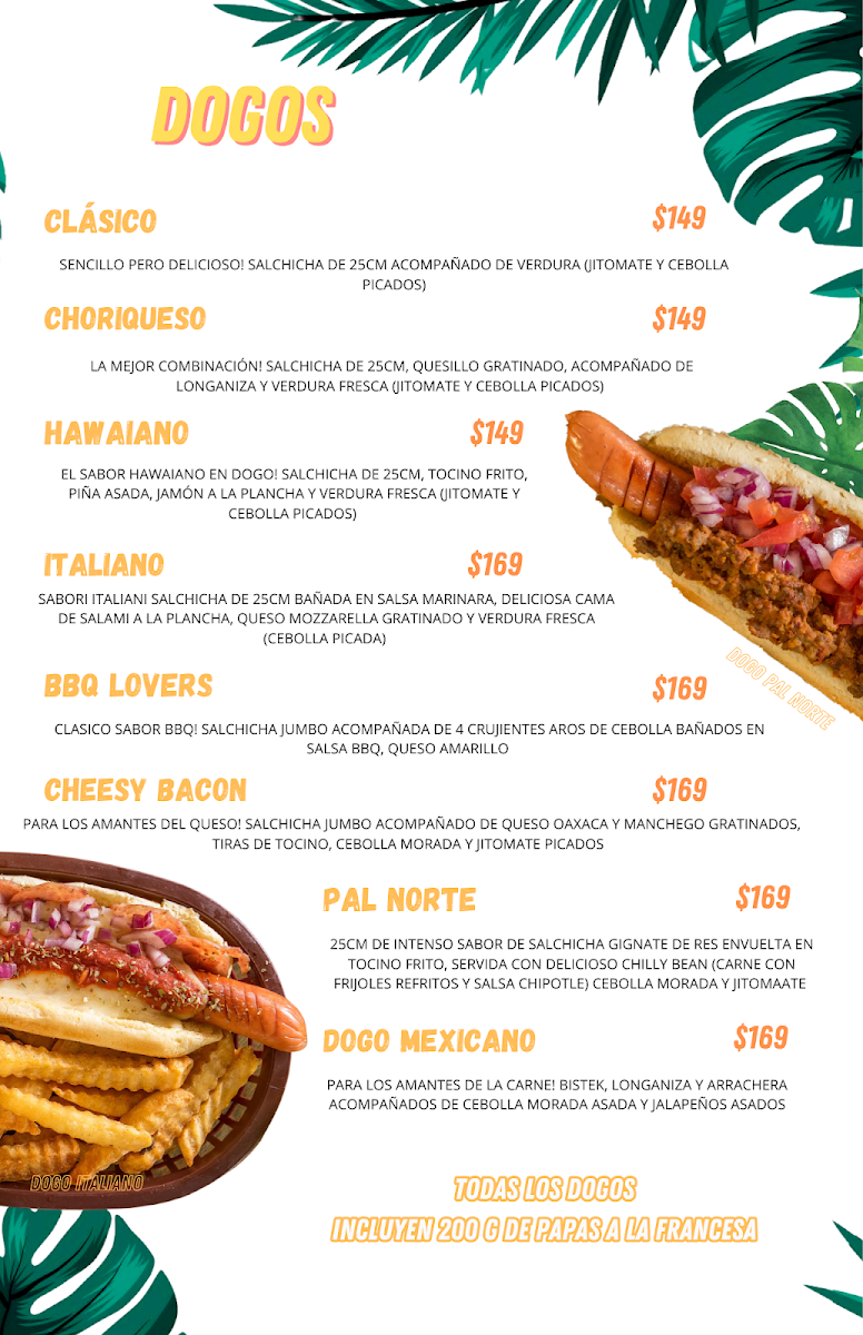 Aloha Menu Photo 2