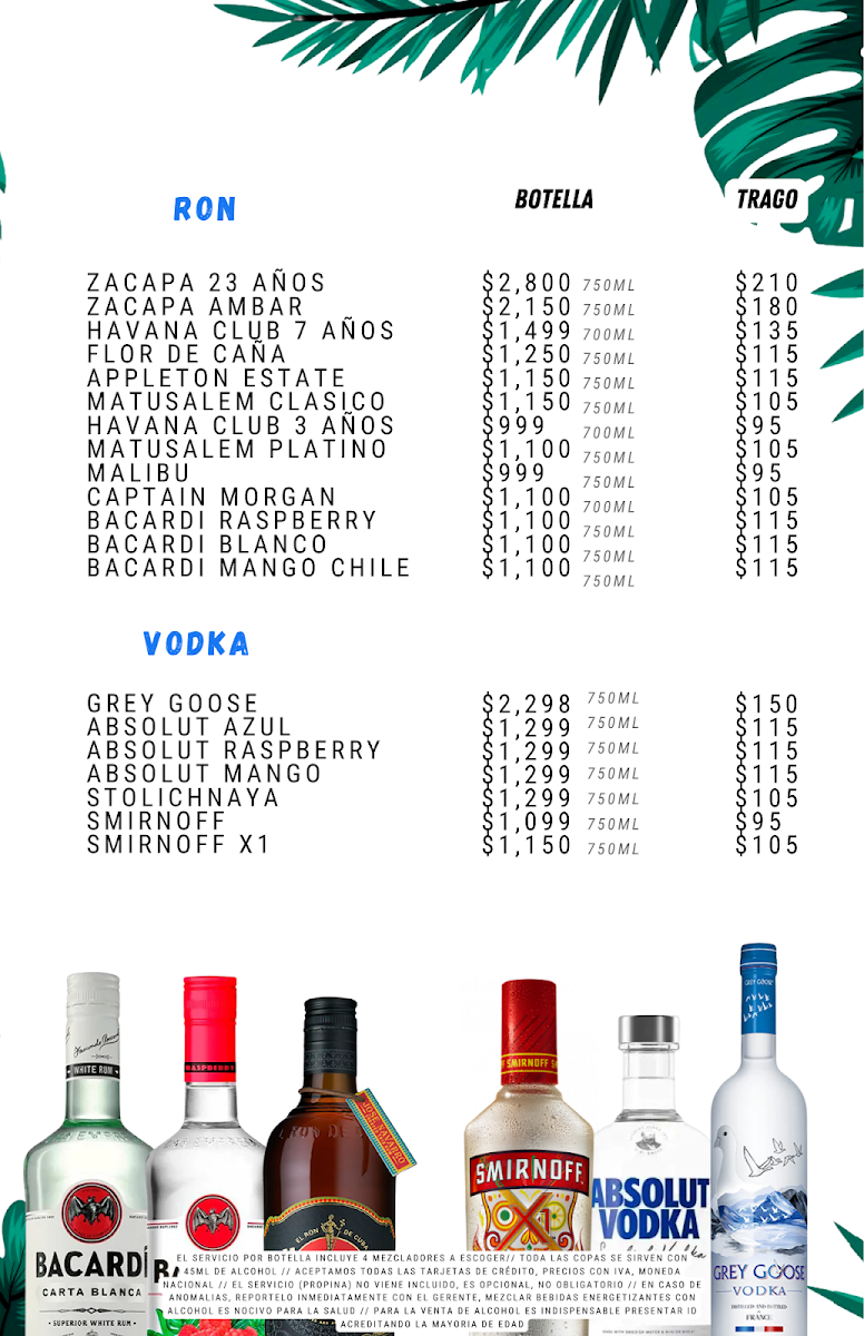 Aloha Menu Photo 5