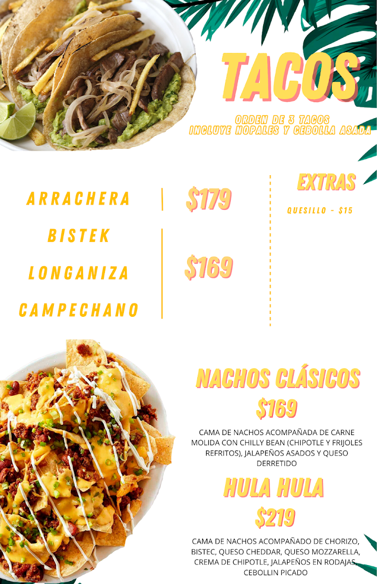 Aloha Menu Photo 6