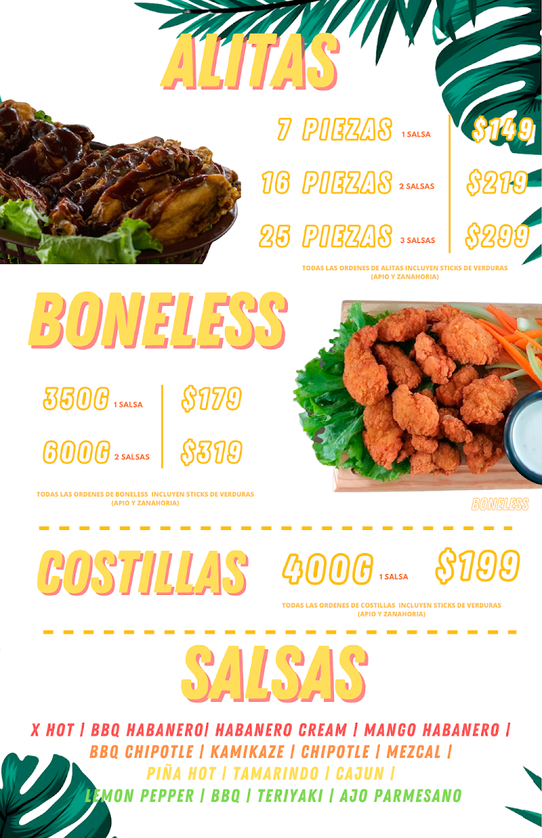 Aloha Menu Photo 7