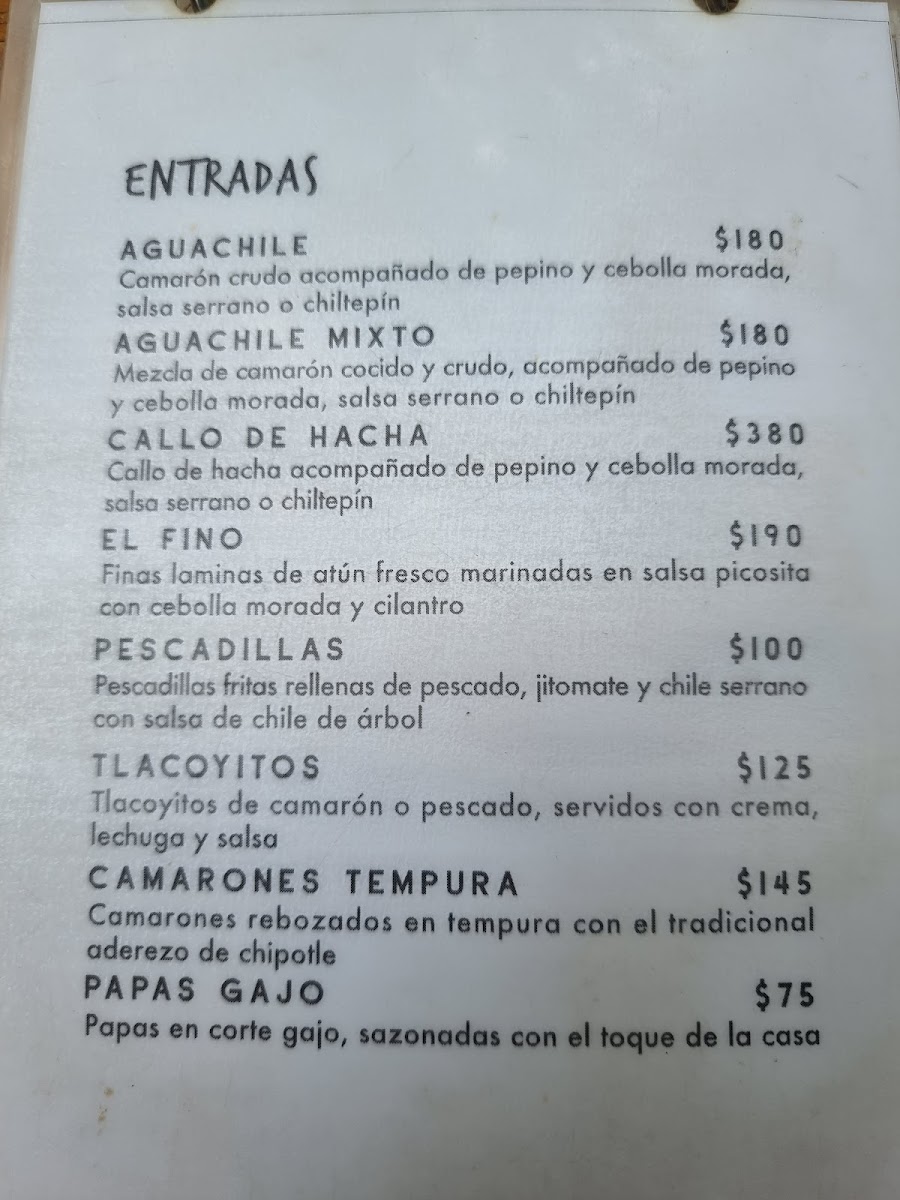 Altata Cocina Del Mar Menu Photo 10