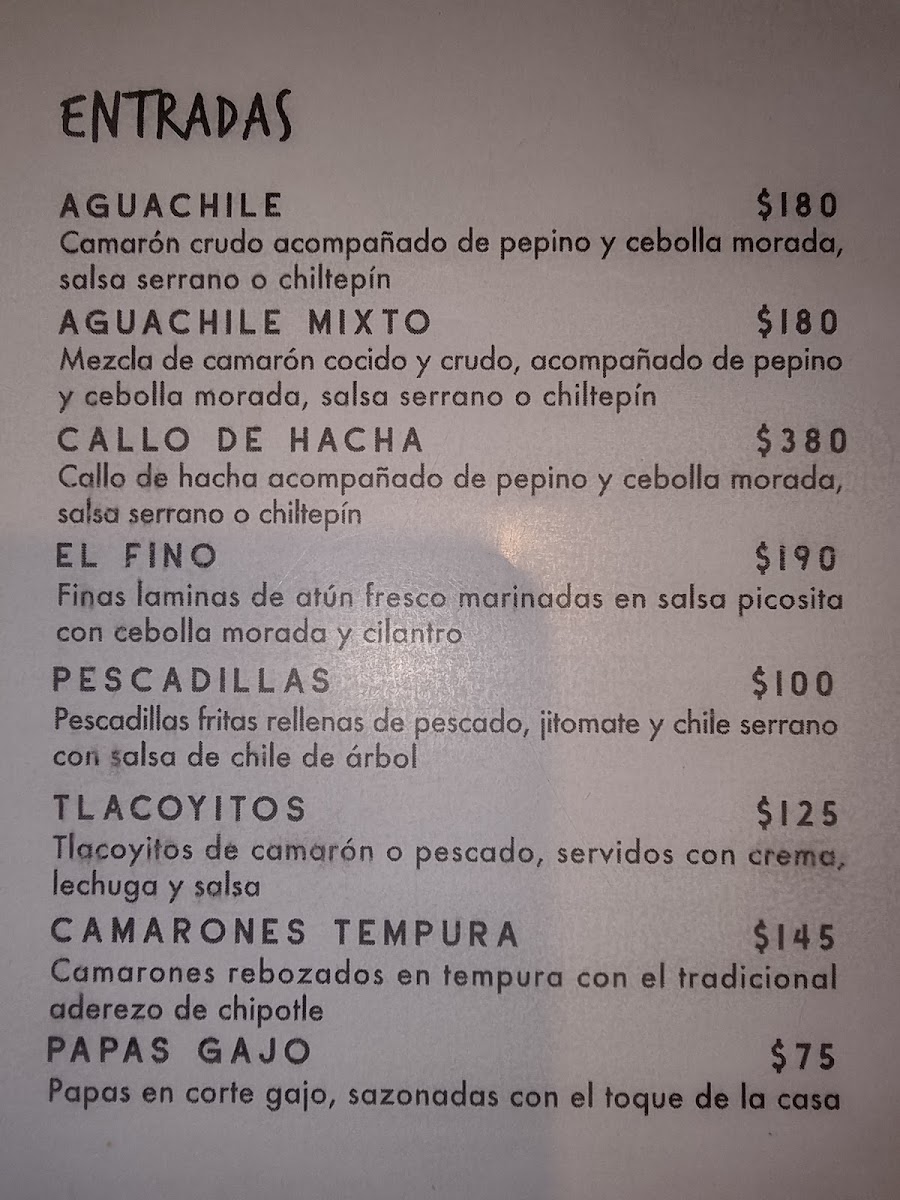 Altata Cocina Del Mar Menu Photo 2