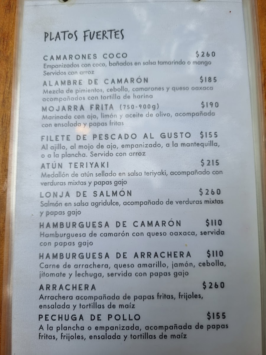 Altata Cocina Del Mar Menu Photo 7