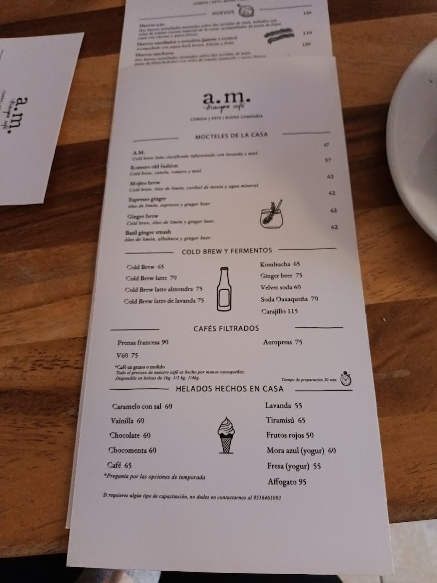 A.m. Siempre Cafe Menu Photo 7