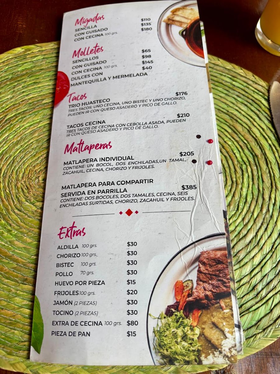 Amanecer Huasteco - Los Faroles Menu Photo 4