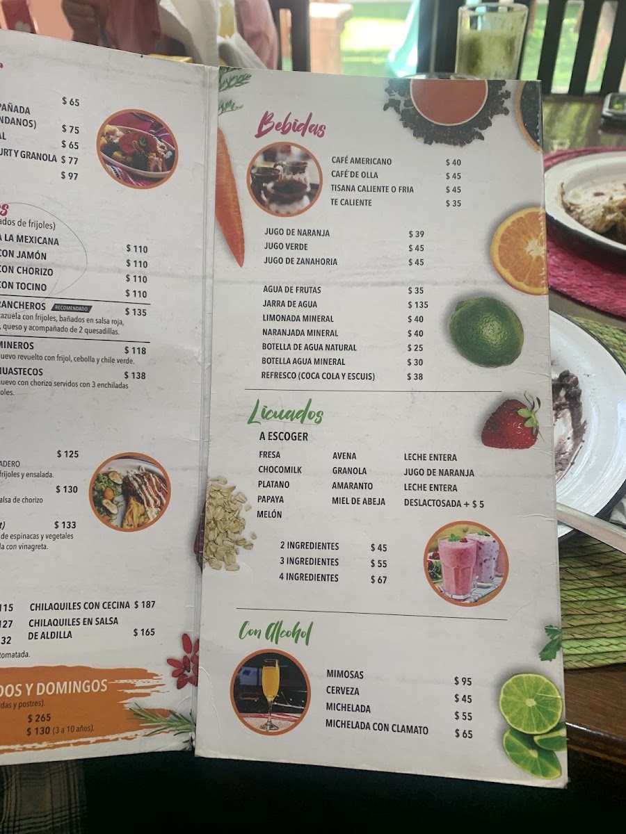 Amanecer Huasteco - Los Faroles Menu Photo 9