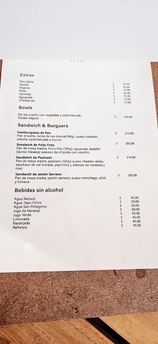 Amena Restaurante Menu Photo 10