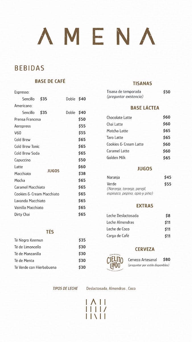 Amena Restaurante Menu Photo 2