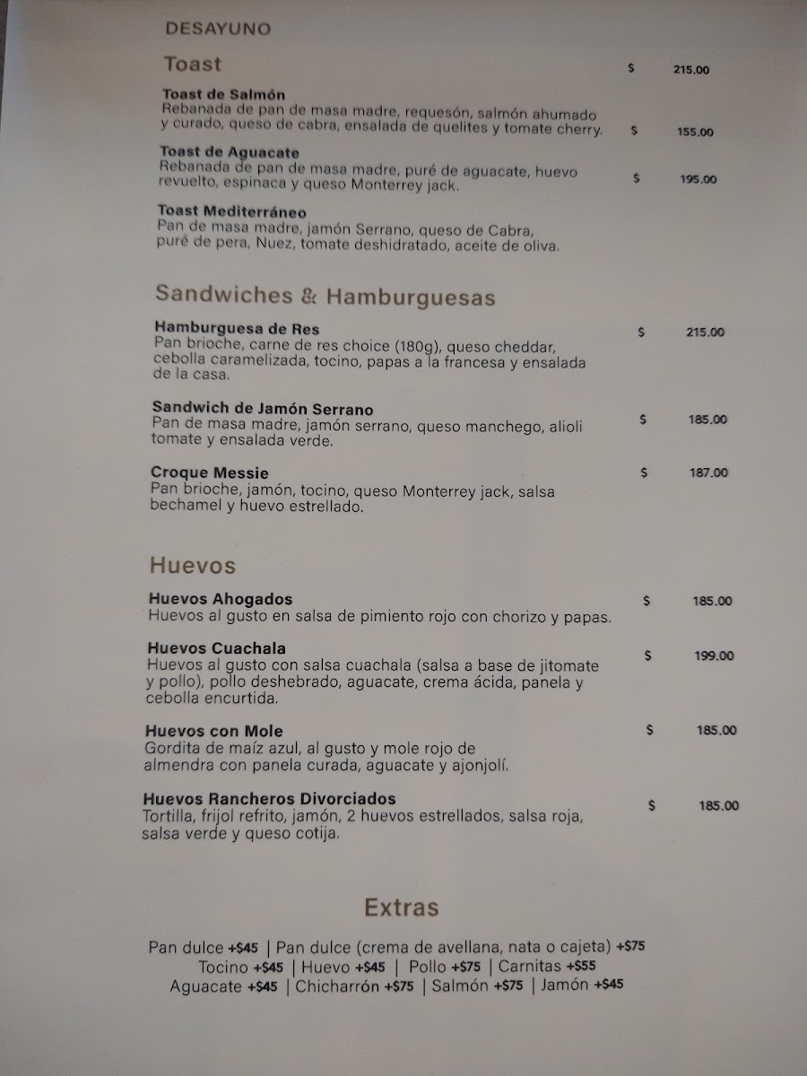Amena Restaurante Menu Photo 3