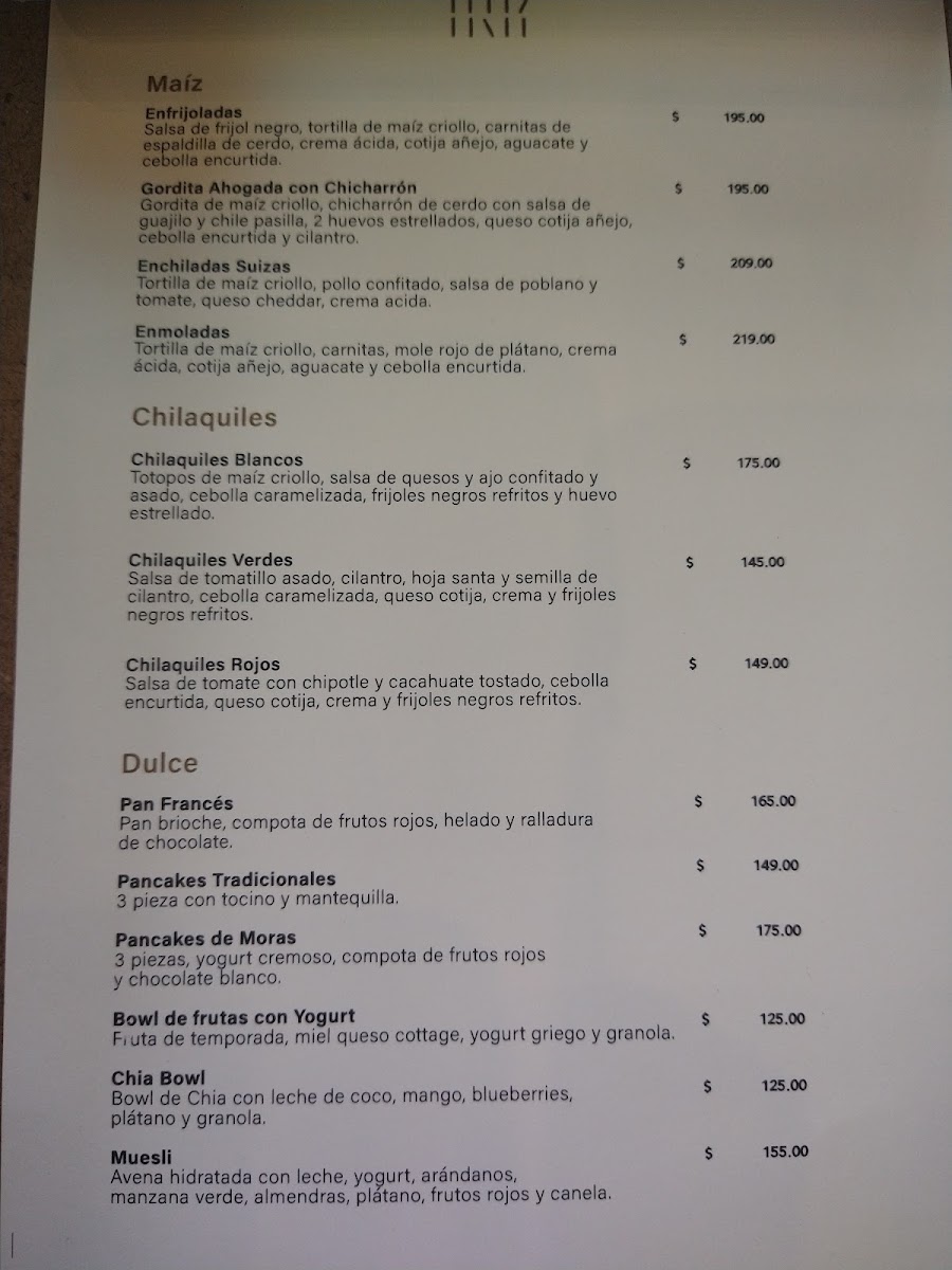 Amena Restaurante Menu Photo 4
